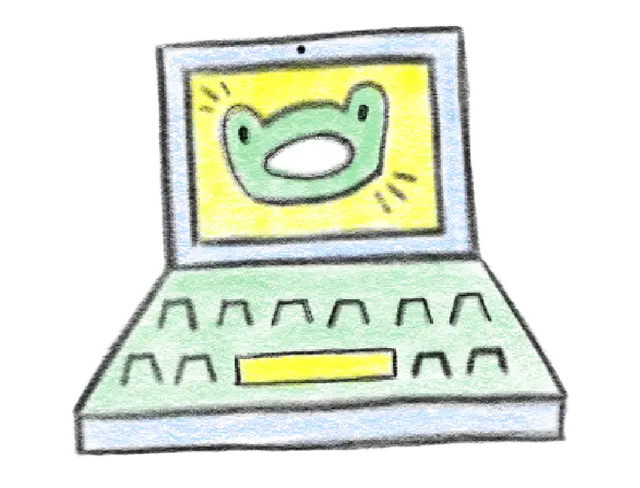 Web Design Cartoon Illustration