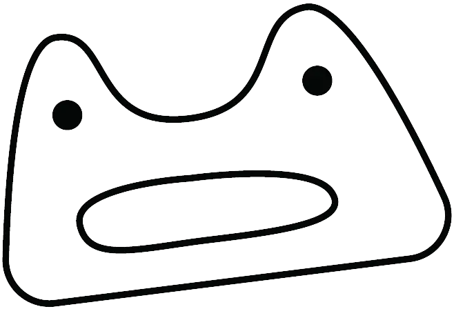 Disco Frog Logo