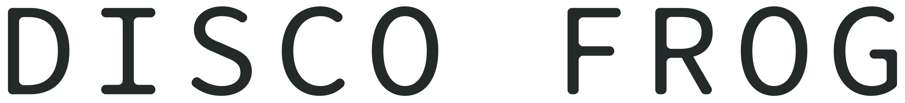 Disco Frog Logo