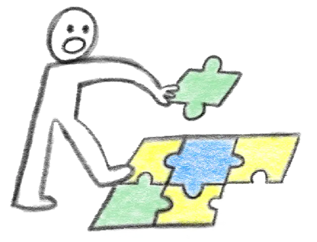 Strategy Cartoon Illustration
